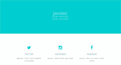 Desktop Screenshot of javoec.com